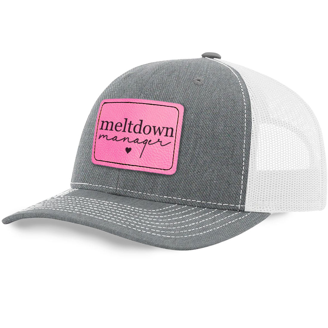 Meltdown Manager Trucker Hat | Richardson 112 Split Color