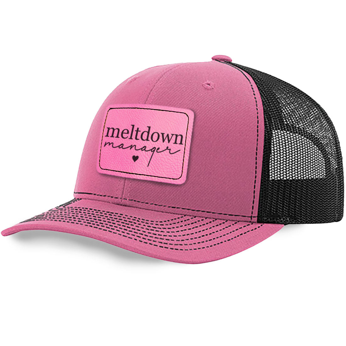 Meltdown Manager Trucker Hat | Richardson 112 Split Color