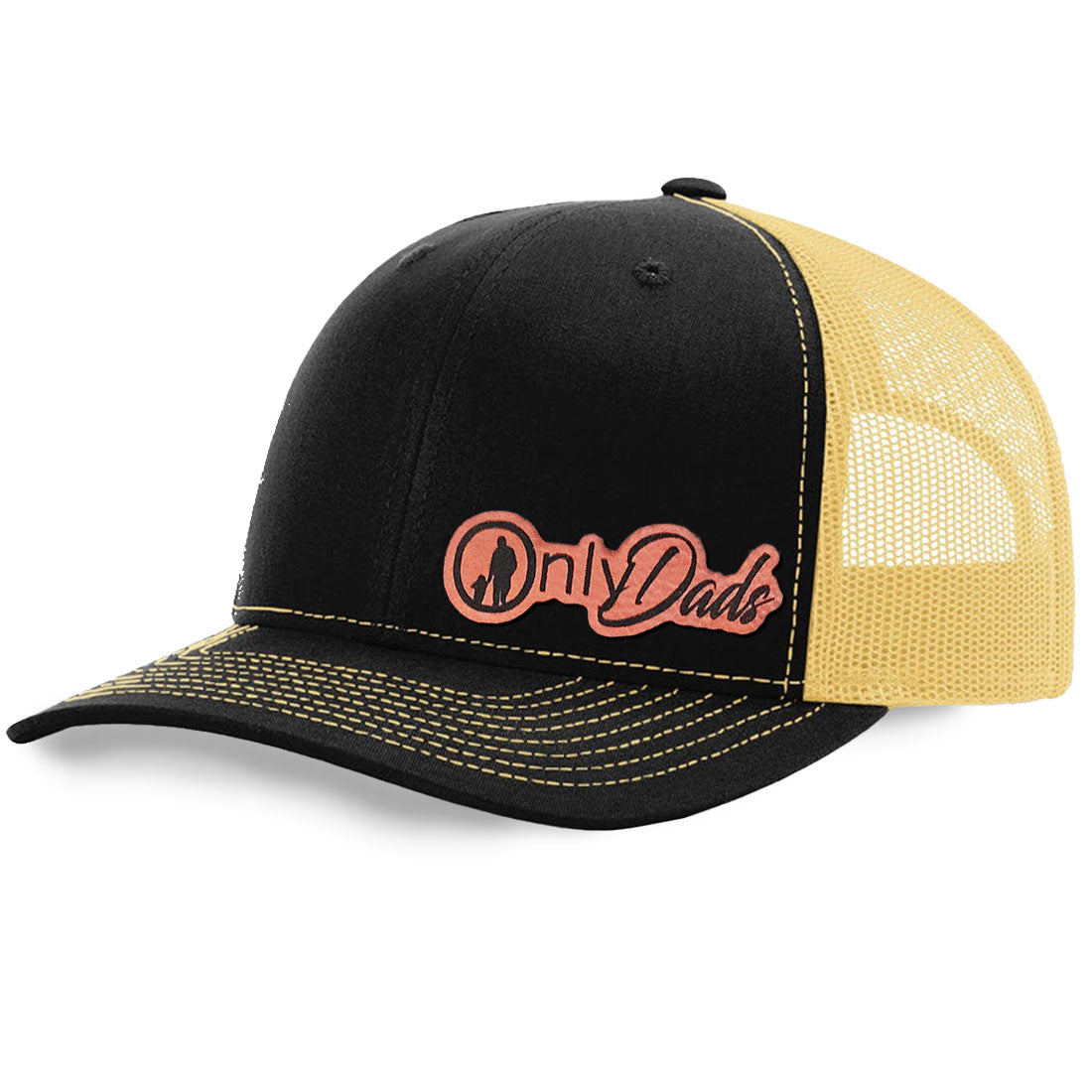 Only Dads Trucker Hat | Richardson 112 Split Color