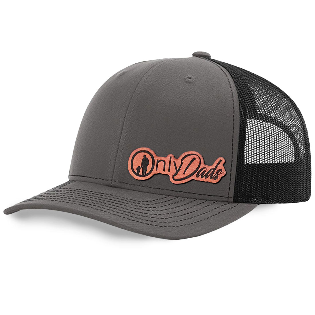 Only Dads Trucker Hat | Richardson 112 Split Color