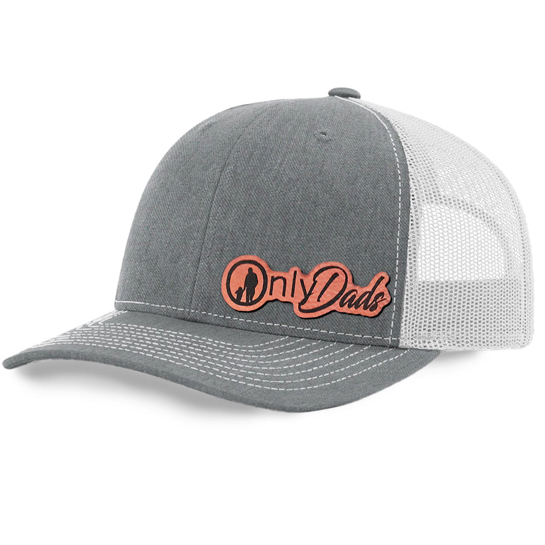 Only Dads Trucker Hat | Richardson 112 Split Color