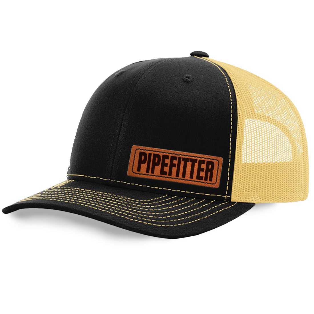 Blue Collar Job Title Trucker Hat | Richardson 112 Split Color