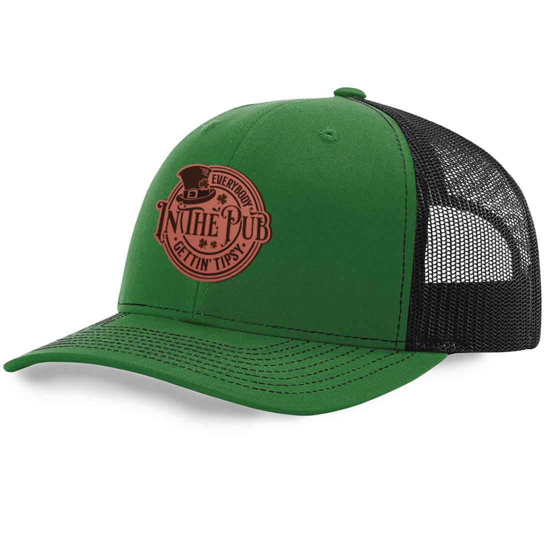 In The Pub Gettin' Tipsy Trucker Hat | Richardson 112 Split Color