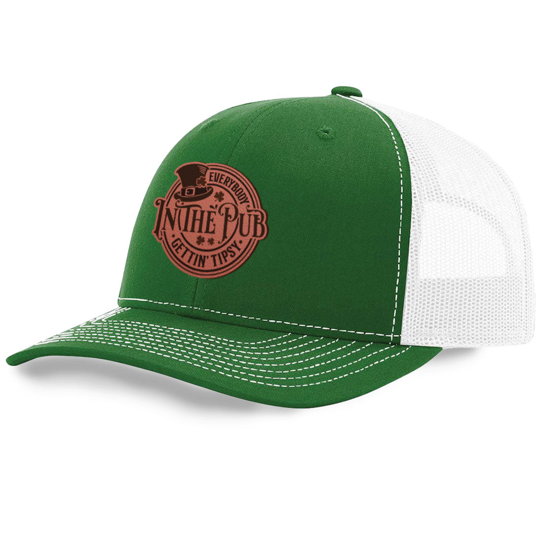 In The Pub Gettin' Tipsy Trucker Hat | Richardson 112 Split Color