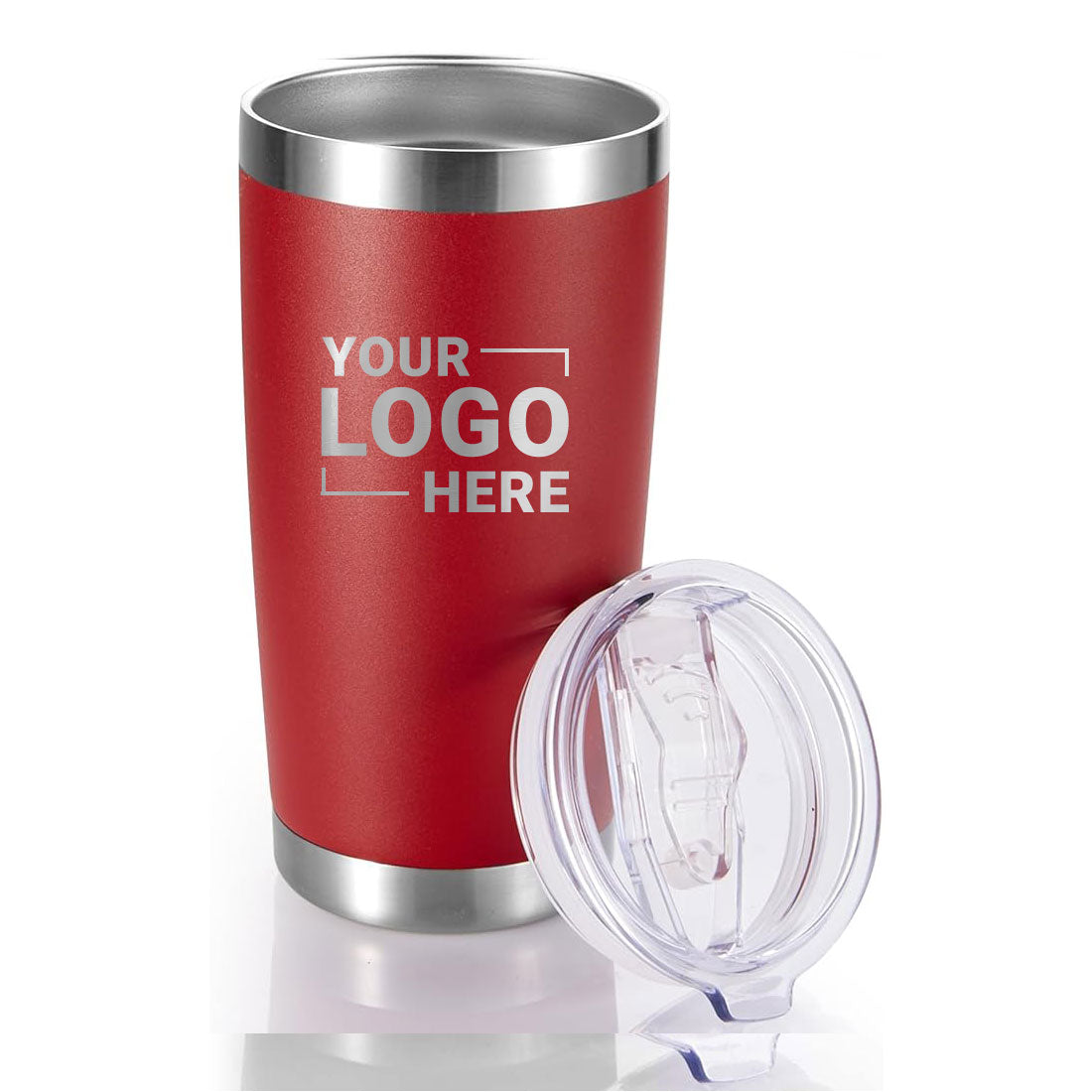 Custom Engraved Comfort Grip 20oz Tumbler