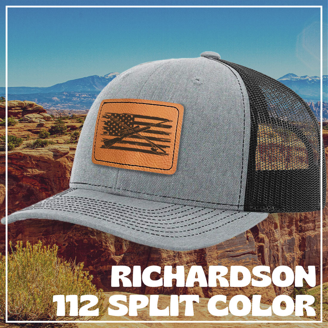 Customized Trucker Hat | Richardson 112