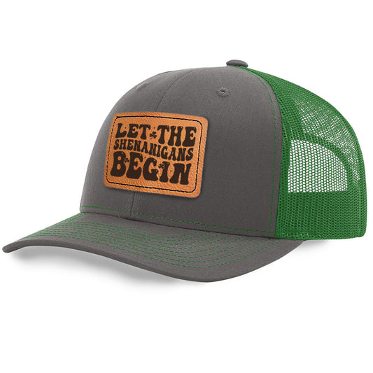 Shenanigans Trucker Hat | Richardson 112 Split Color