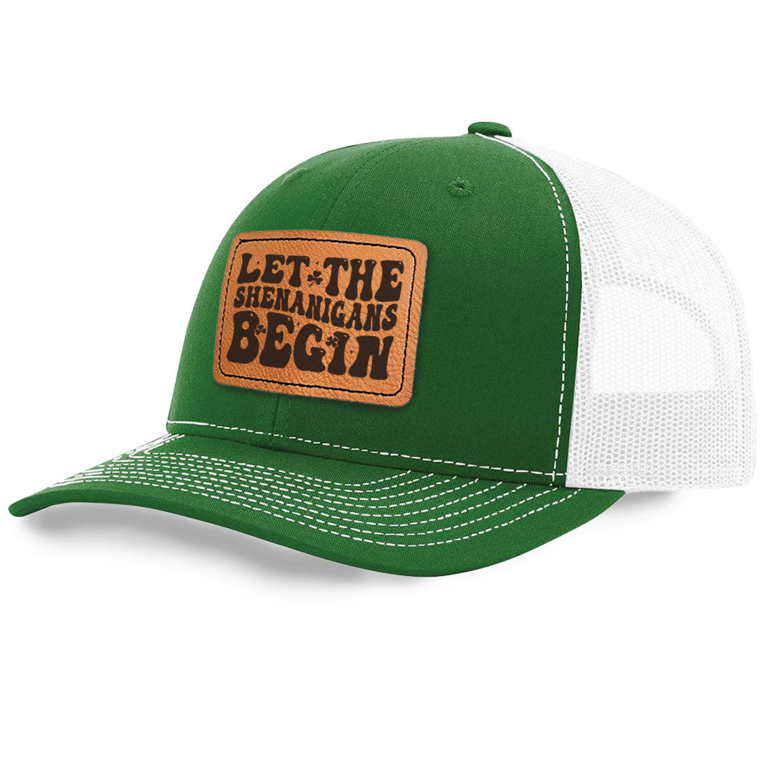 Shenanigans Trucker Hat | Richardson 112 Split Color