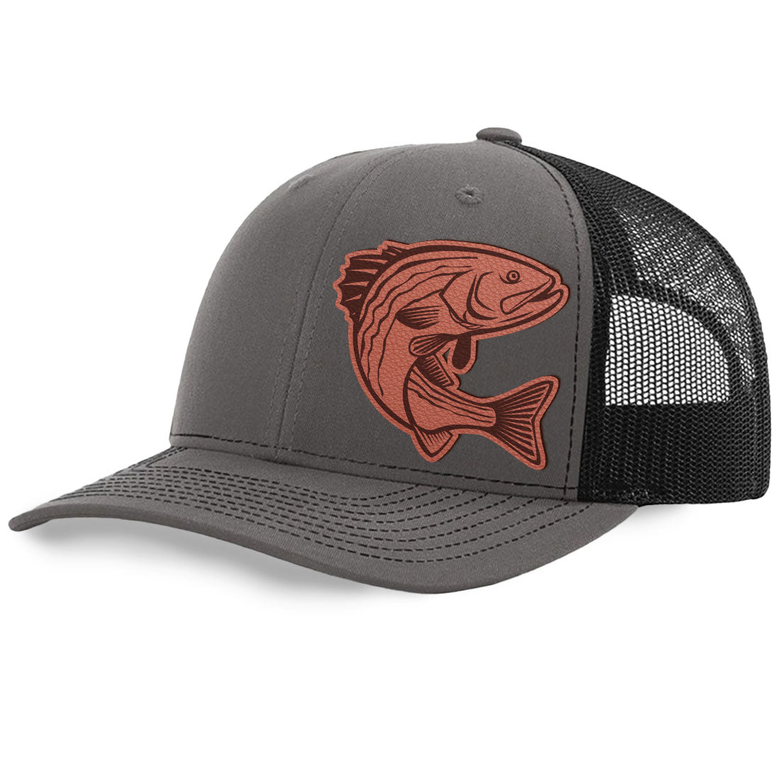 Striper Trucker Hat | Richardson 112 Split Color