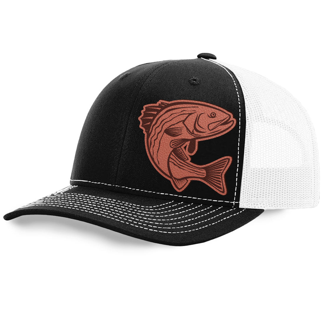 Striper Trucker Hat | Richardson 112 Split Color