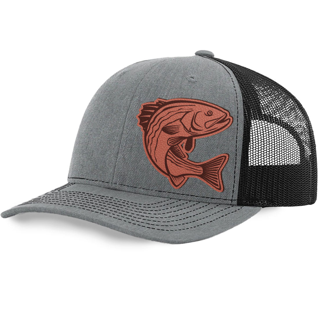 Striper Trucker Hat | Richardson 112 Split Color