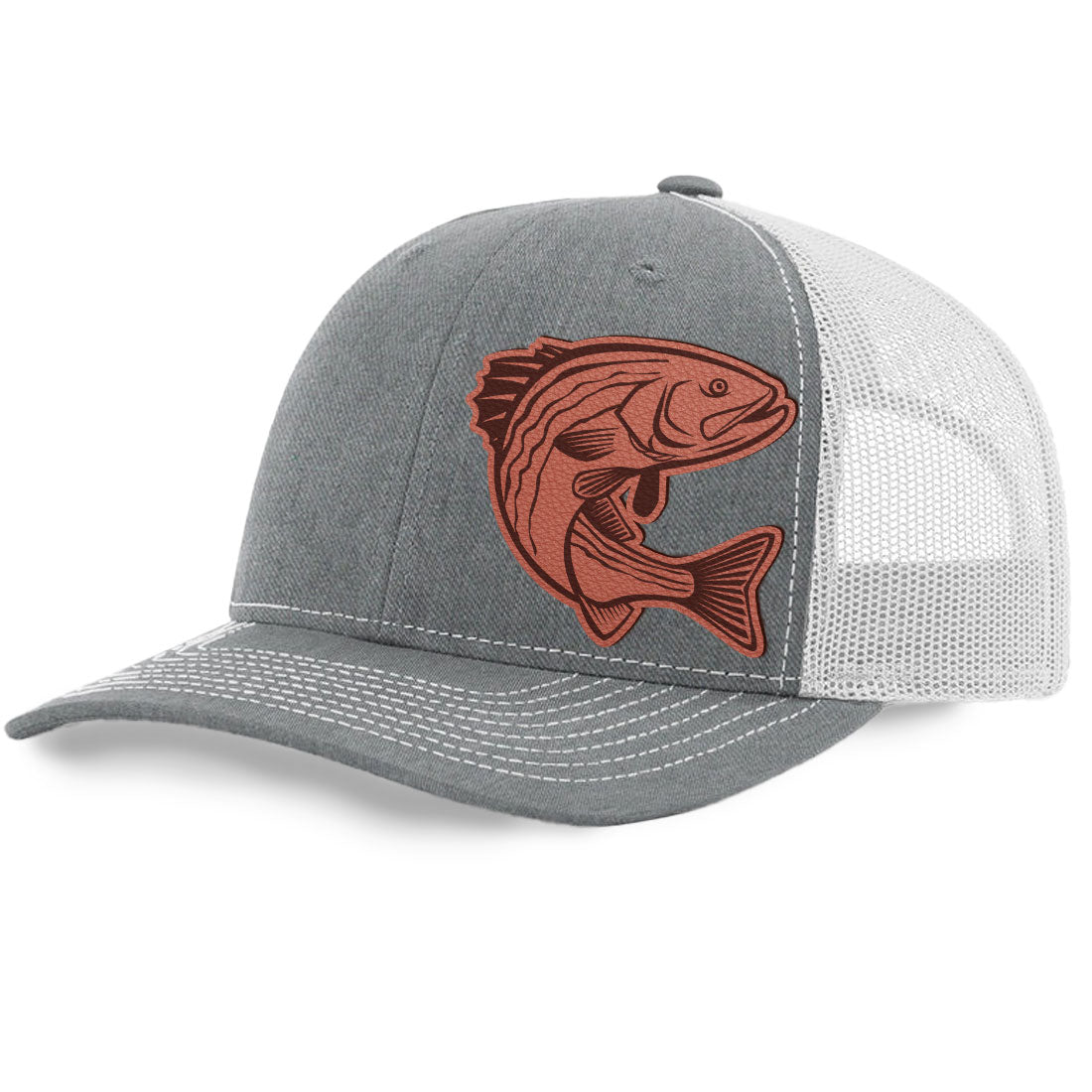 Striper Trucker Hat | Richardson 112 Split Color