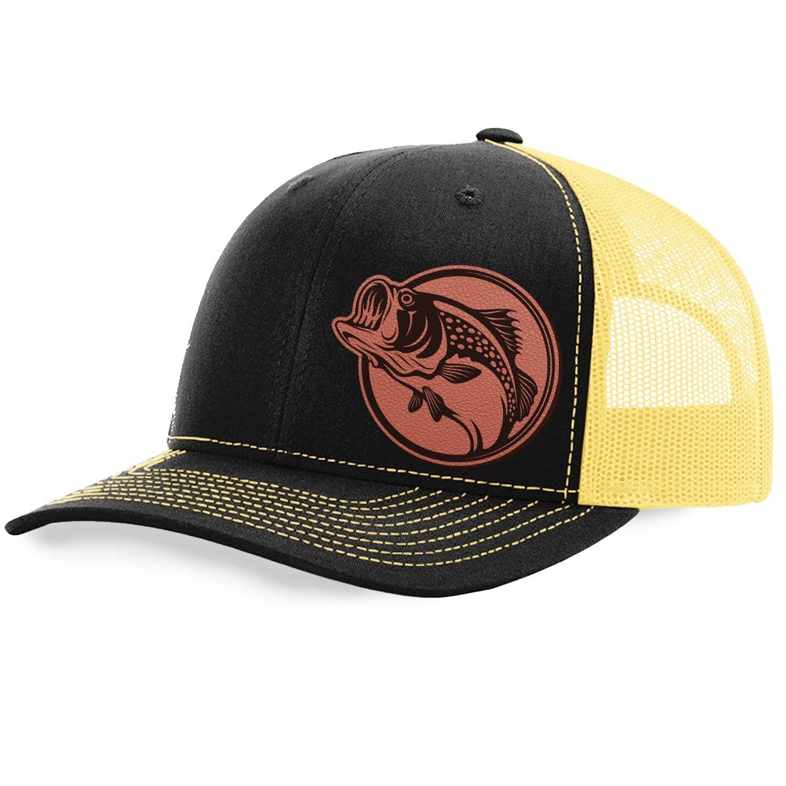 The Lunker Trucker Hat | Richardson 112 Split Color