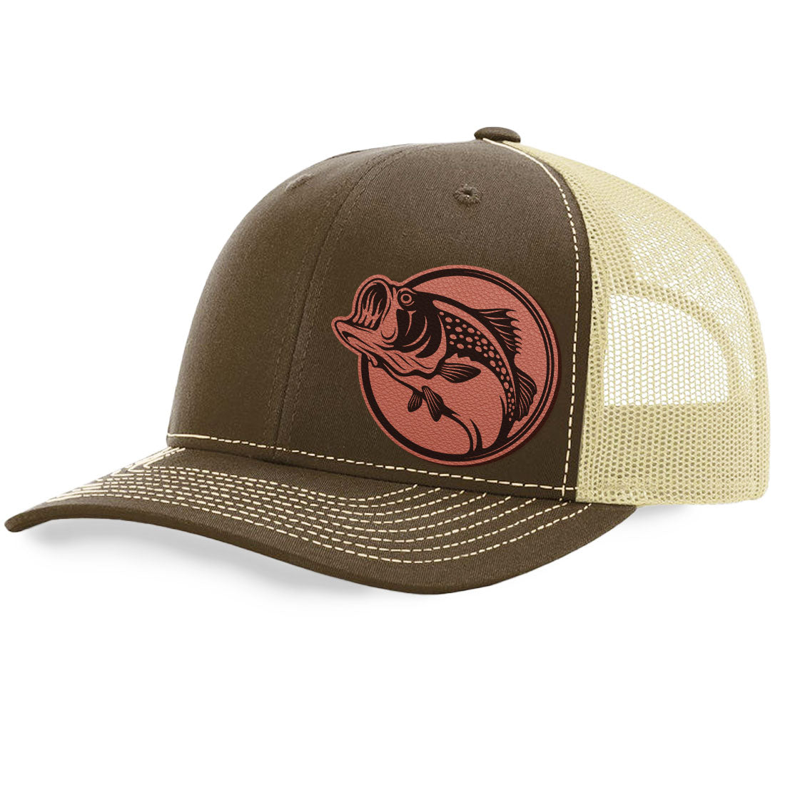 The Lunker Trucker Hat | Richardson 112 Split Color