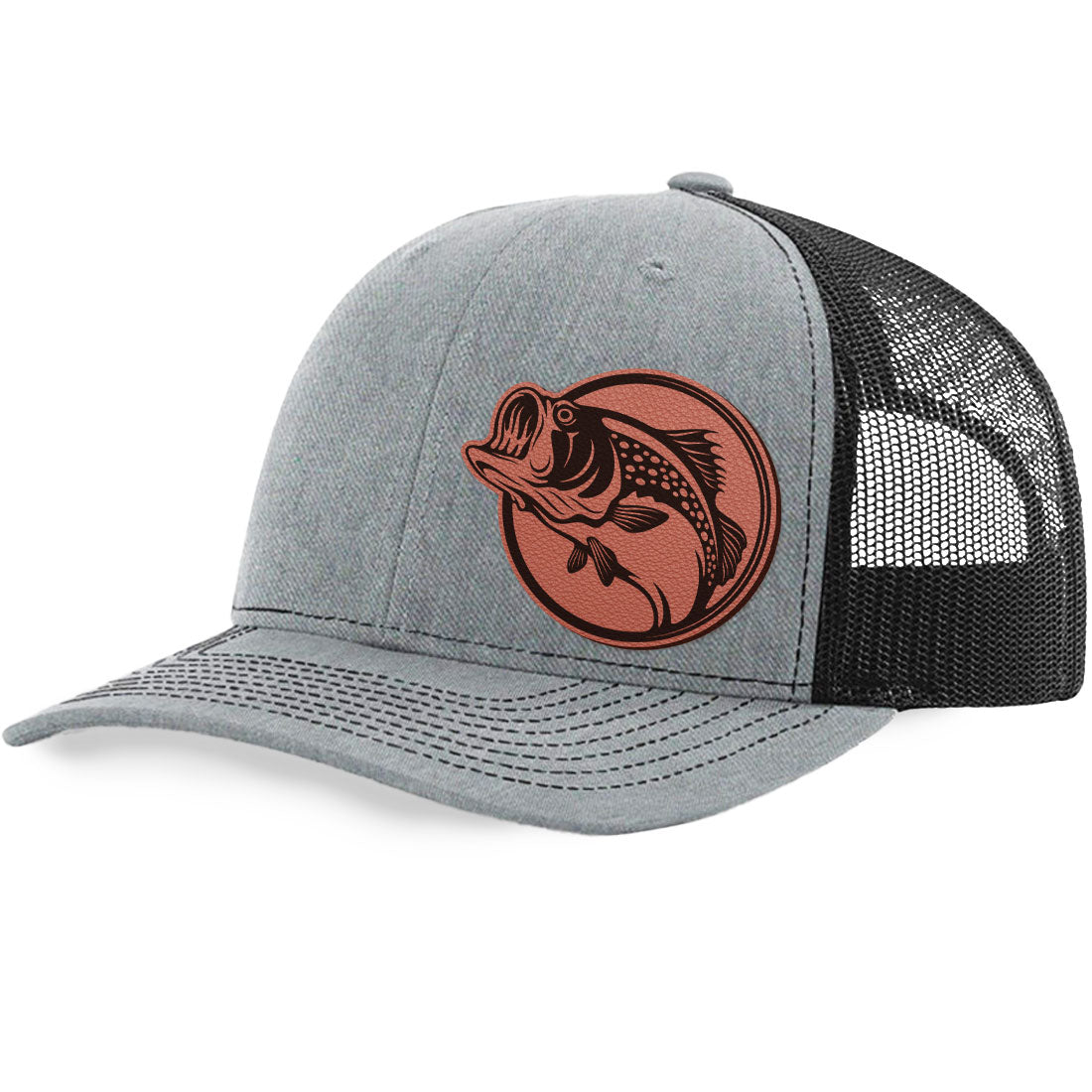 The Lunker Trucker Hat | Richardson 112 Split Color