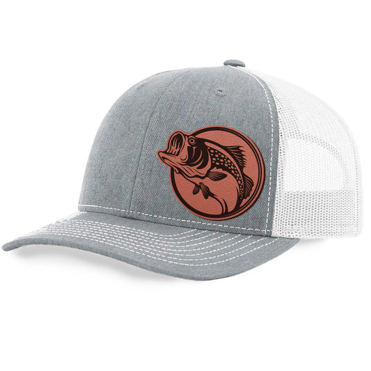 The Lunker Trucker Hat | Richardson 112 Split Color