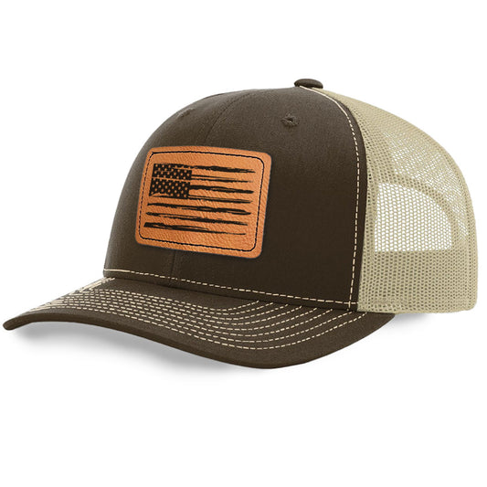 The Patriot Trucker Hat | Richardson 112 Split Color