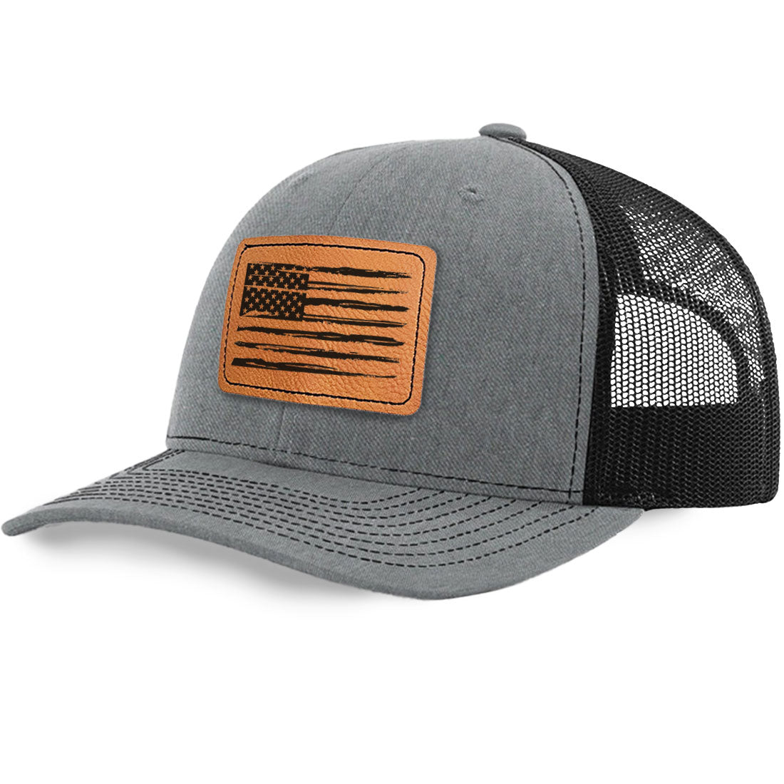 The Patriot Trucker Hat | Richardson 112 Split Color