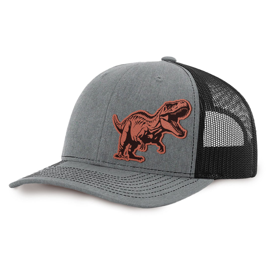 T-Rex Youth Trucker Hat | Richardson 112Y Split Color