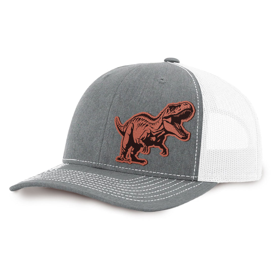 T-Rex Youth Trucker Hat | Richardson 112Y Split Color