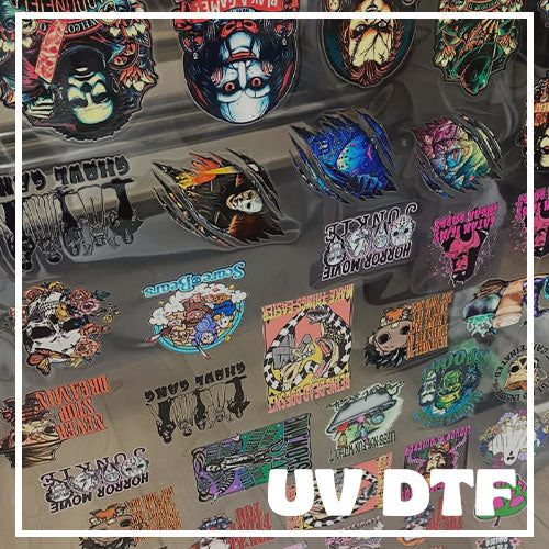 UV DTF Prints