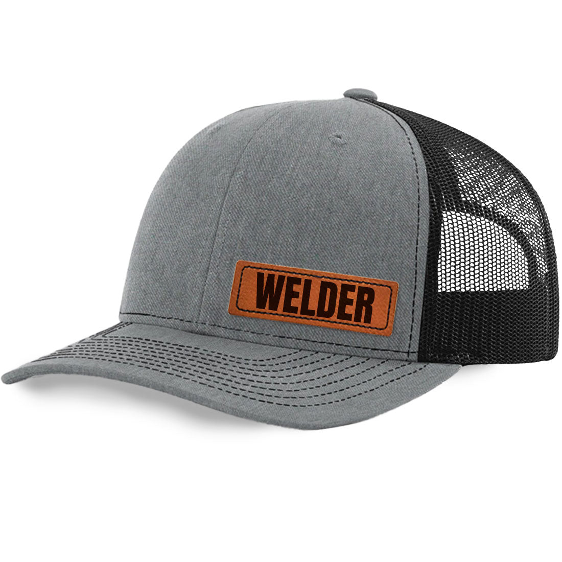 Blue Collar Job Title Trucker Hat | Richardson 112 Split Color