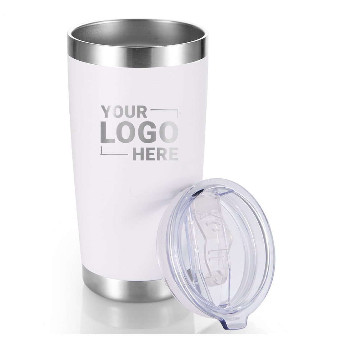 Custom Engraved Comfort Grip 20oz Tumbler